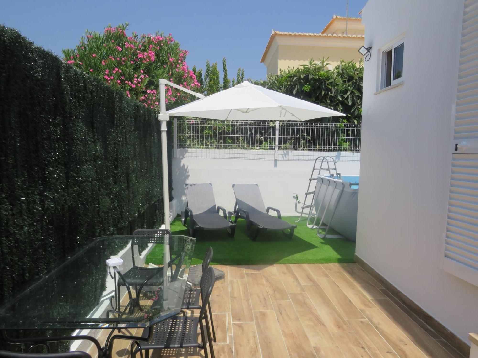 Moradia Geminada V2- Piscina Privada Villa Quarteira Dış mekan fotoğraf