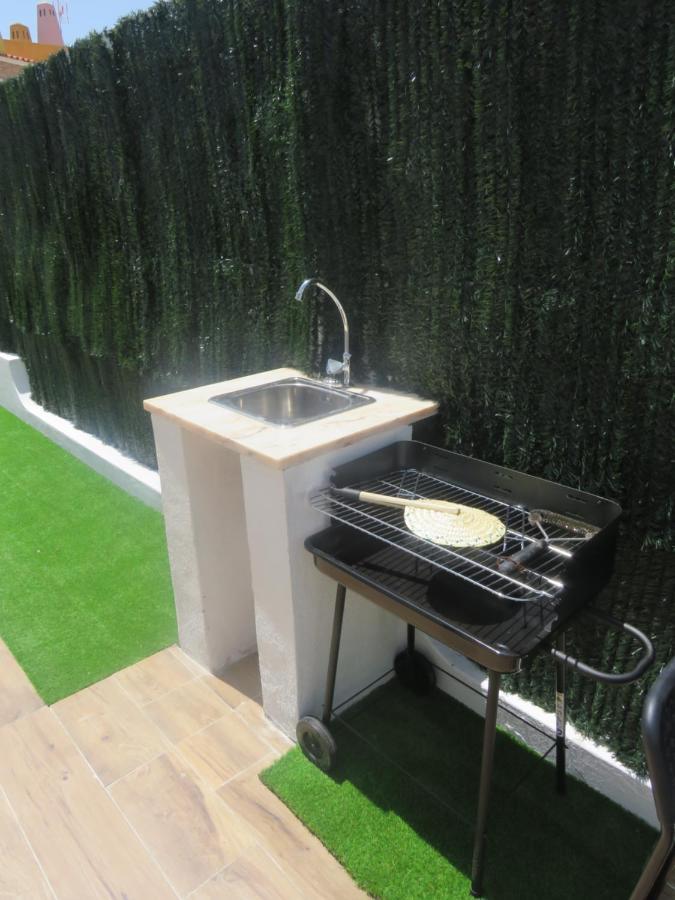 Moradia Geminada V2- Piscina Privada Villa Quarteira Dış mekan fotoğraf