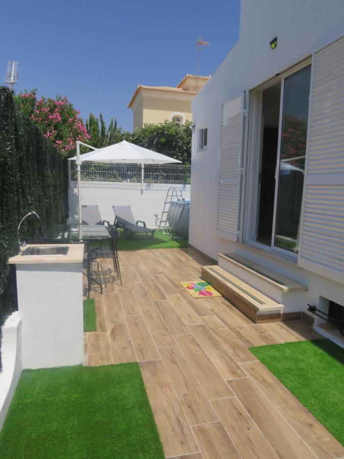 Moradia Geminada V2- Piscina Privada Villa Quarteira Dış mekan fotoğraf